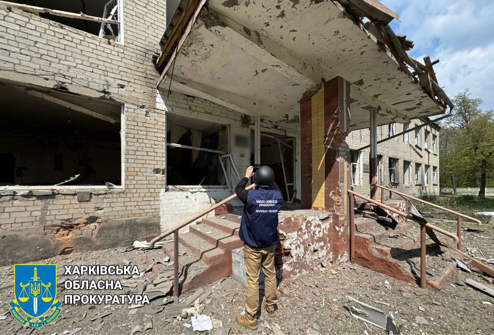 Через ворожі обстріли Харківщини поранено мирного жителя – розпочато провадження