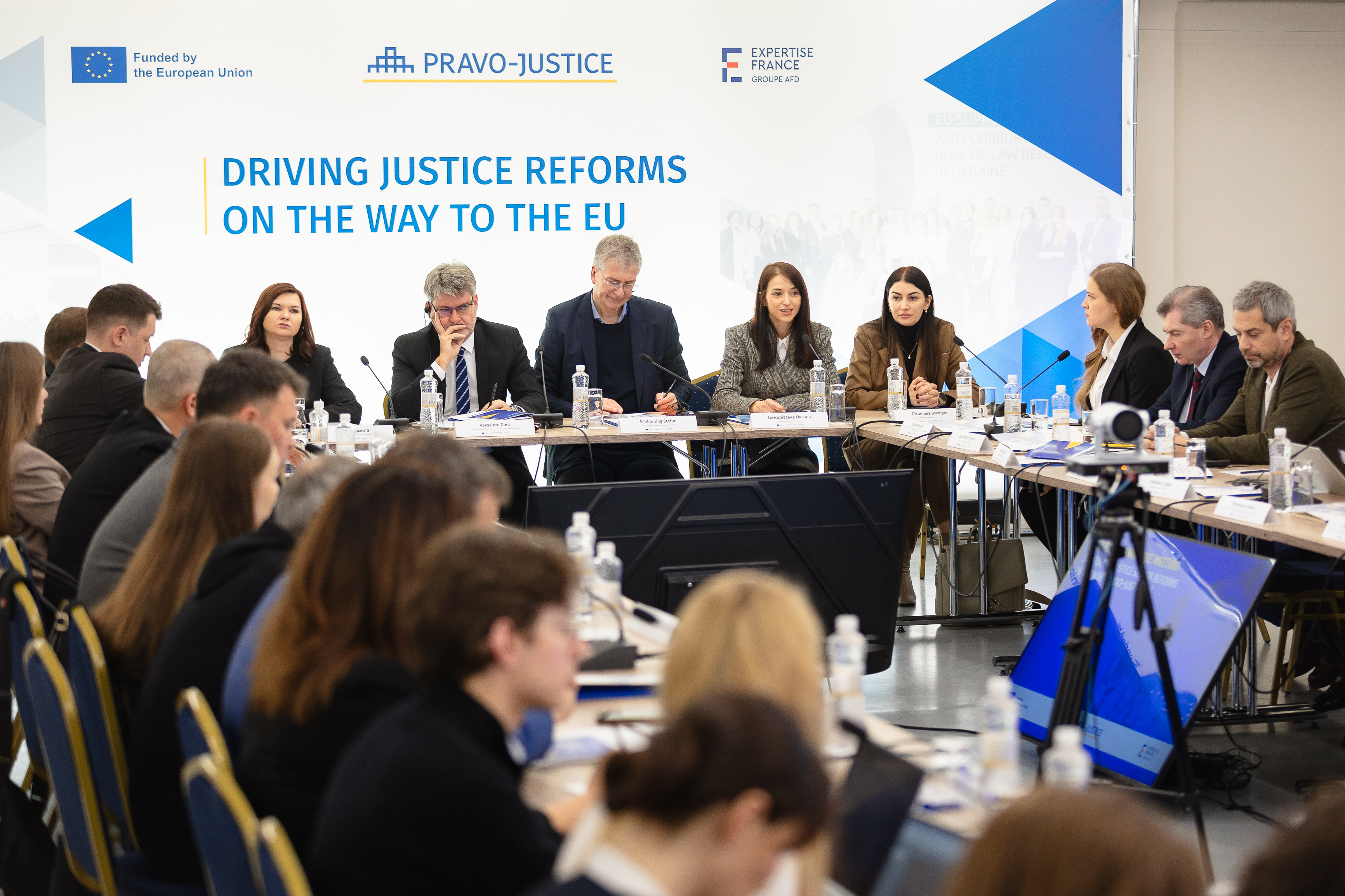 Офіс Генпрокурора підбив підсумки співпраці з Проєктом ЄС «Право-Justice» у 2024 році
