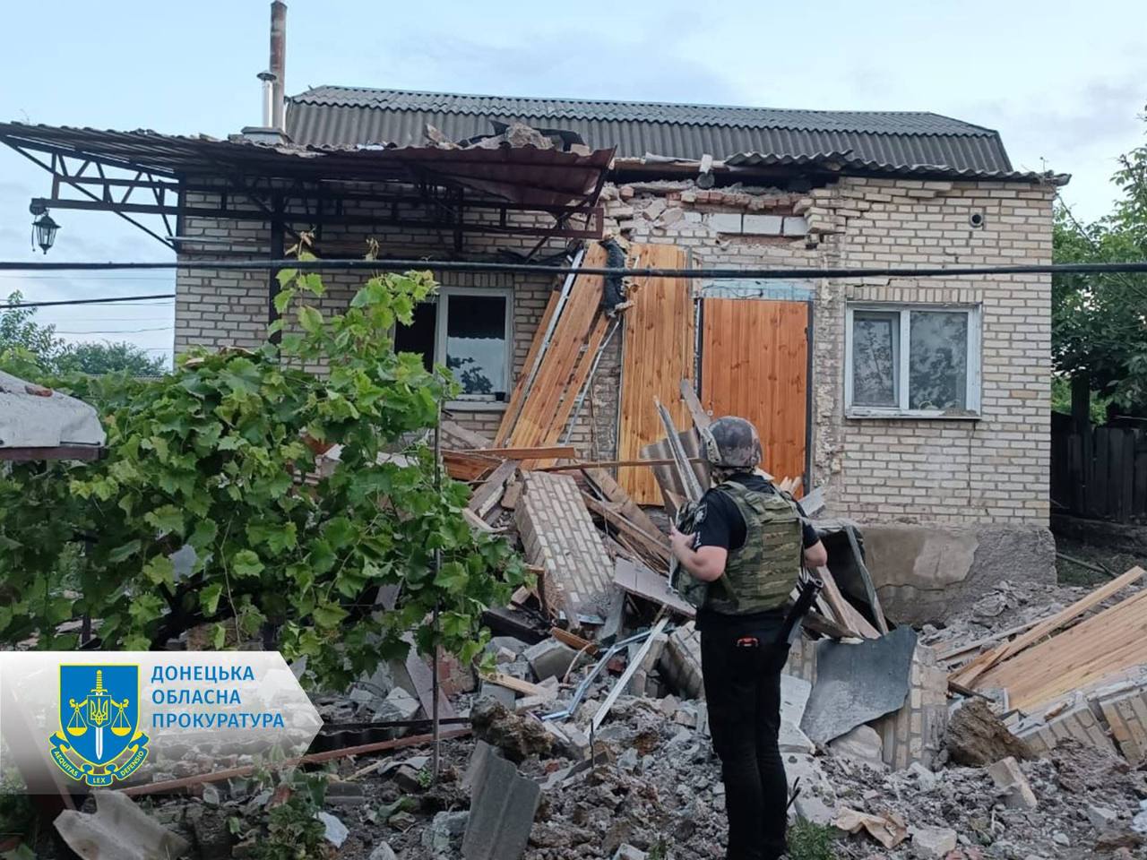 Армія рф обстріляла Костянтинівку - розпочато розслідування за фактом загибелі 2 людей