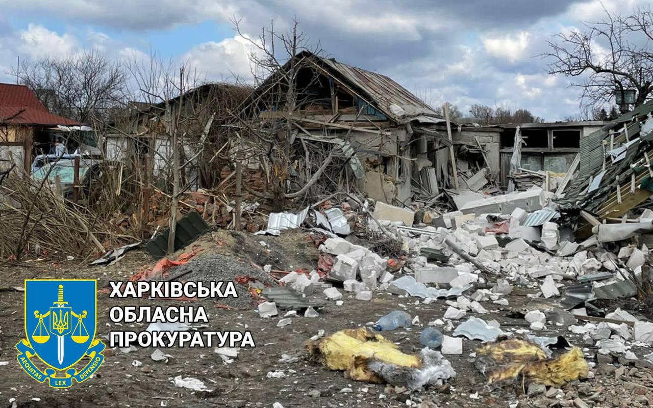 Загибель мешканців Чугуїва внаслідок обстрілу окупантами Харківщини - розпочато розслідування
