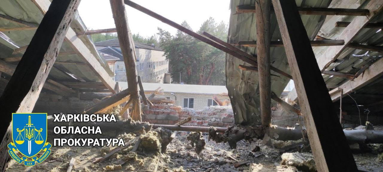 Обстріл російськими військами лікарні в окупованій Балаклії на Харківщині - розпочато розслідування