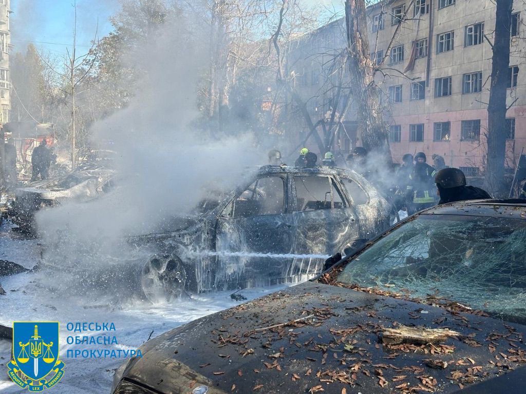 8 загиблих та більше 30 поранених внаслідок ворожого ракетного удару по Одесі – розпочато провадження