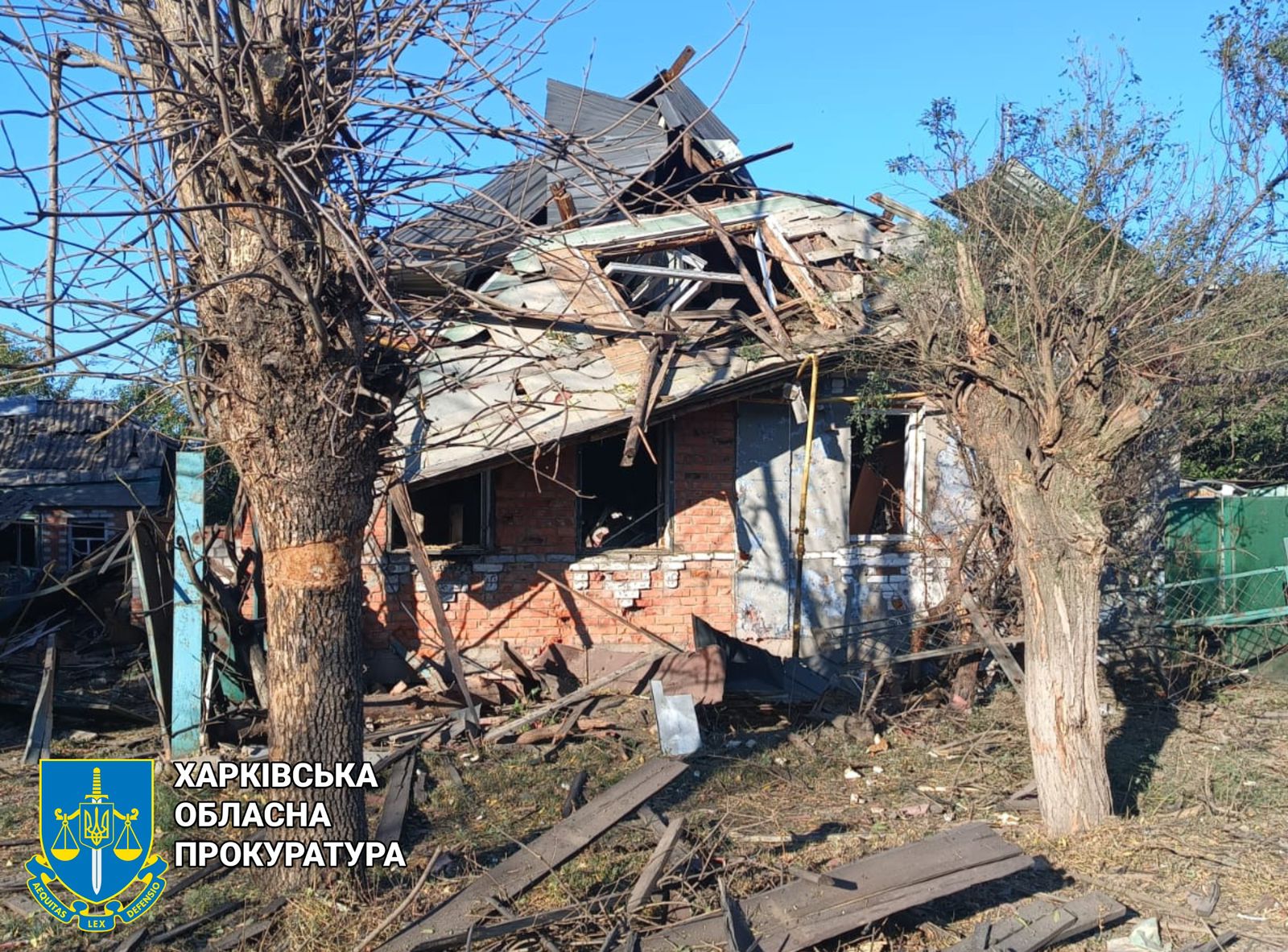 Ворог знову здійснив авіаатаки по Харкову та передмістю, постраждала мирна мешканка – розпочато провадження