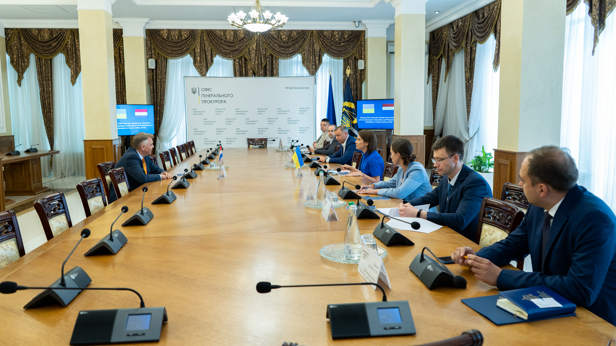 Генпрокурор обговорила з Послом Нідерландів в Україні справу МН17 та співпрацю в інших сферах (ФОТО)