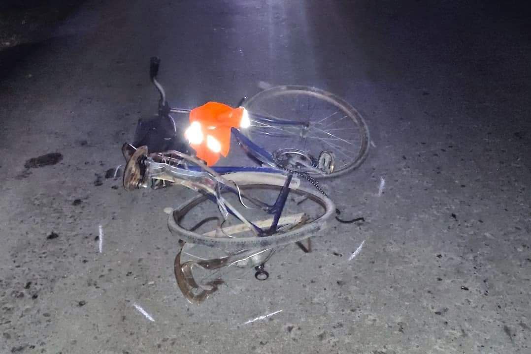 На Прикарпатті повідомлено про підозру водію, який насмерть збив велосипедиста