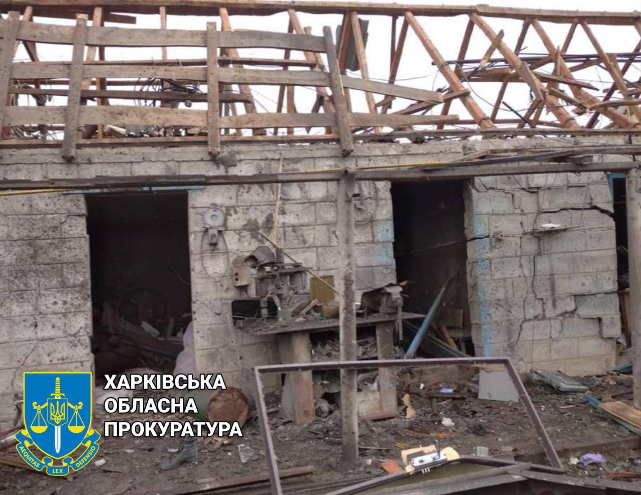 Обстріл російськими військами села на Харківщині - розпочато провадження
