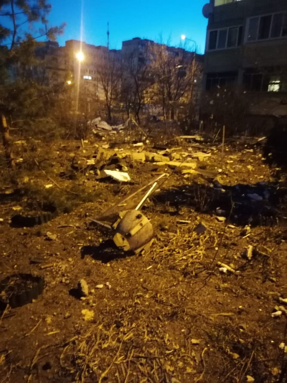 Обстріл окупантами житлової забудови у Дарницькому районі Києва – розпочато розслідування