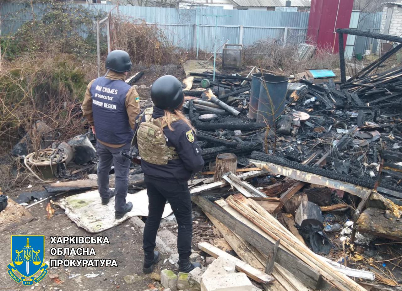 Двоє мирних мешканців постраждали внаслідок атаки російського БпЛА по Купʼянську – розпочато провадження
