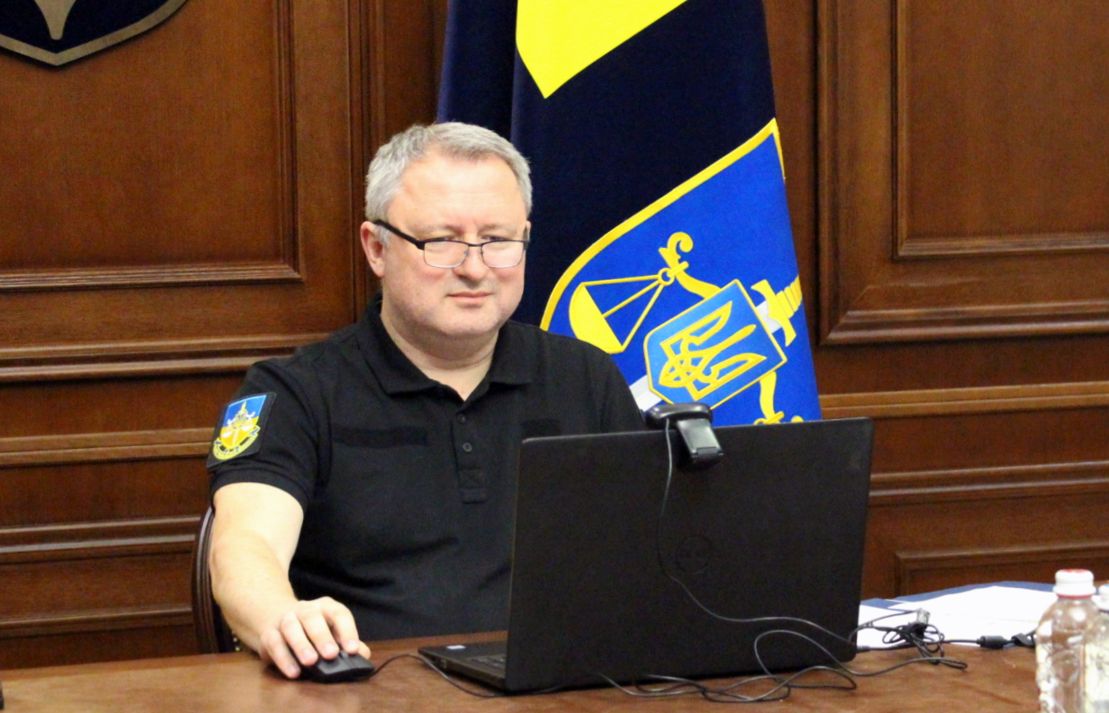 Андрій Костін провів онлайн розмову з Президентом Євроюсту Ладіславом Хамраном