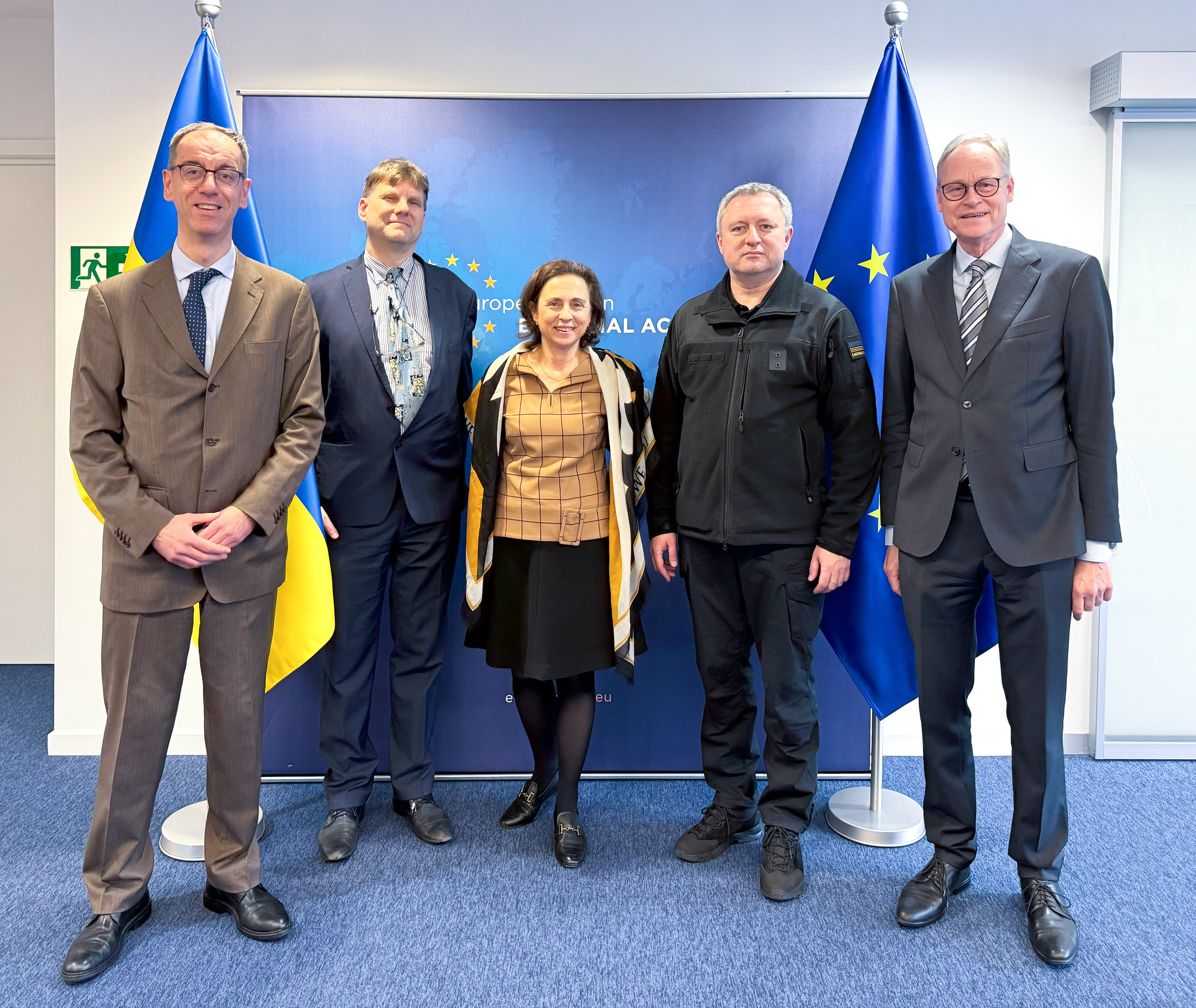Генпрокурор зустрівся з керуючими директорами Європейської Служби зовнішньої діяльності