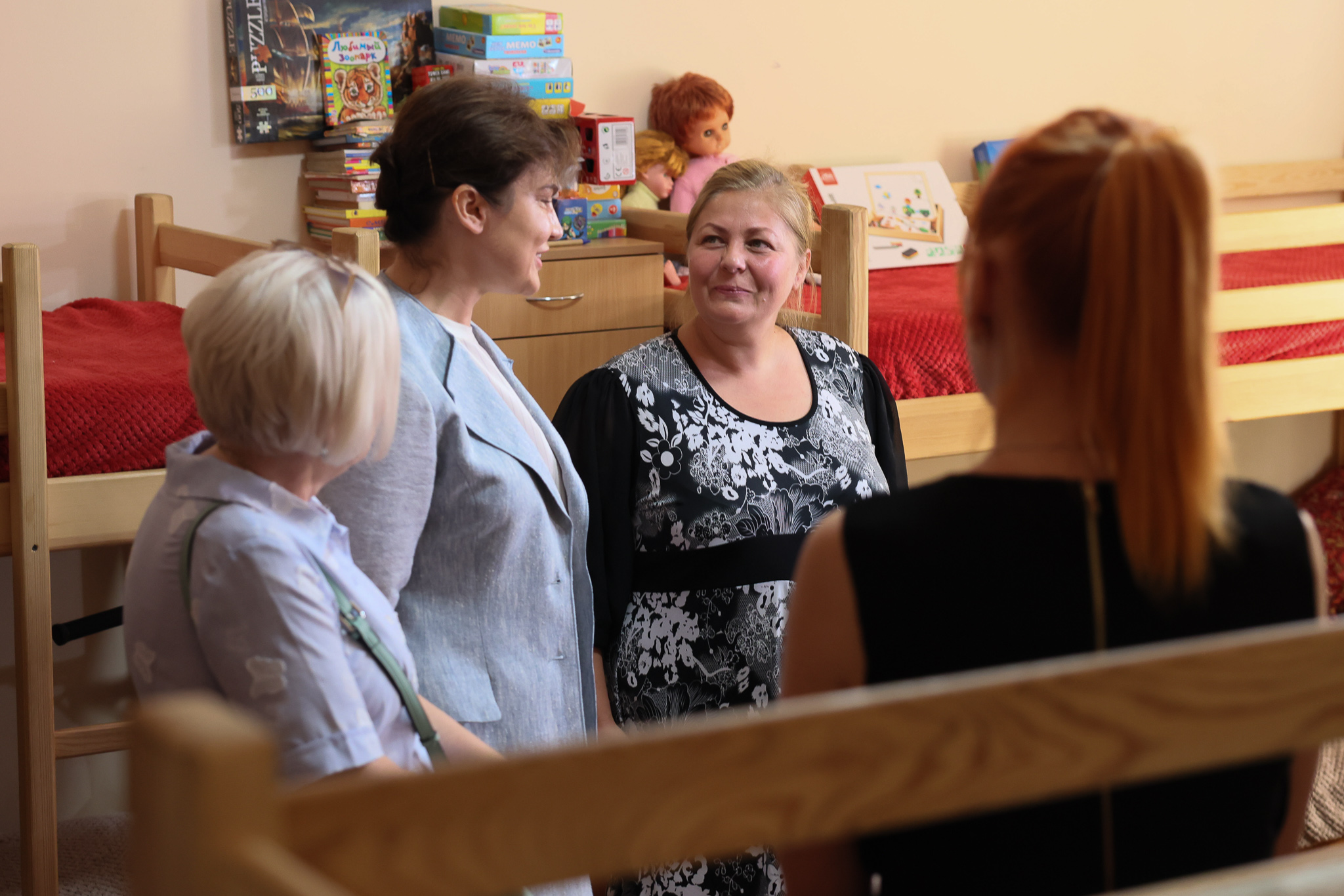 Генпрокурор обговорила з громадськими організаціями Одещини нові підходи до протидії домашньому насильству (ФОТО)