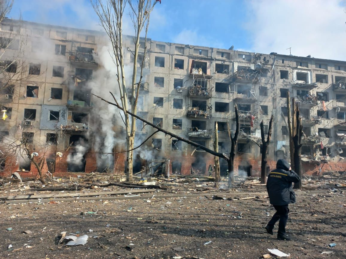 Збройними силами країни-агресора завдано ракетні удари по Краматорську - розпочато досудове розслідування