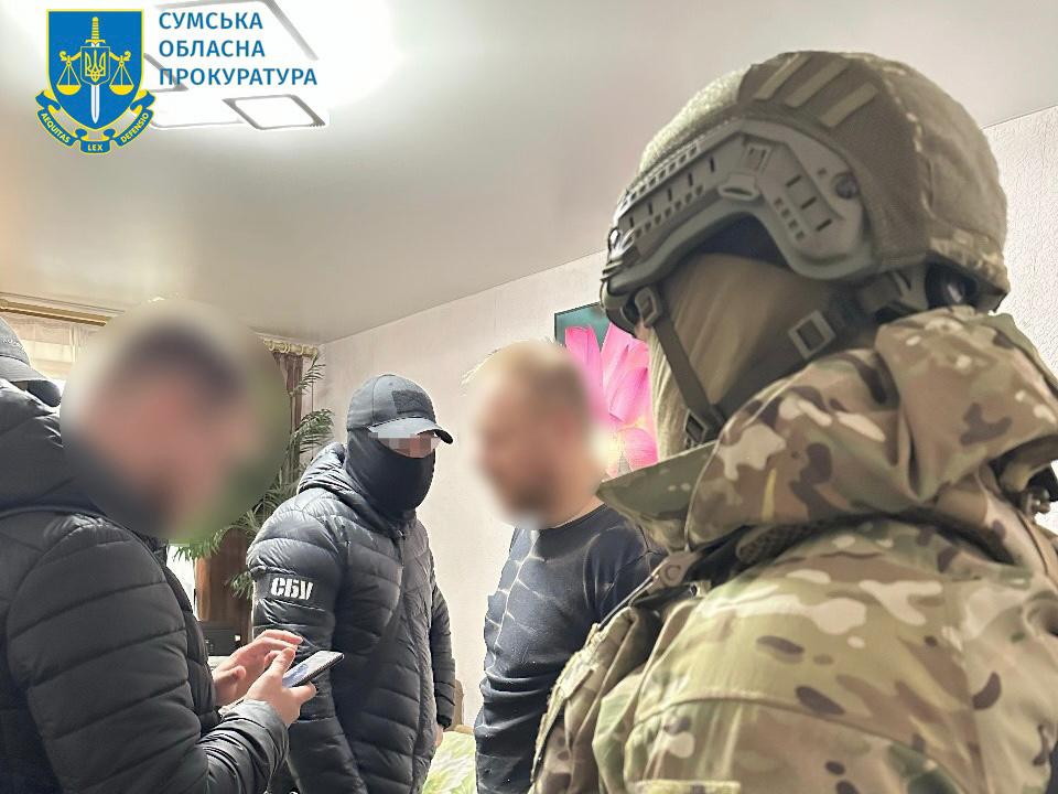 Збирав інформацію про військових, які захищають прикордоння Сумщини, – судитимуть колишнього місцевого депутата