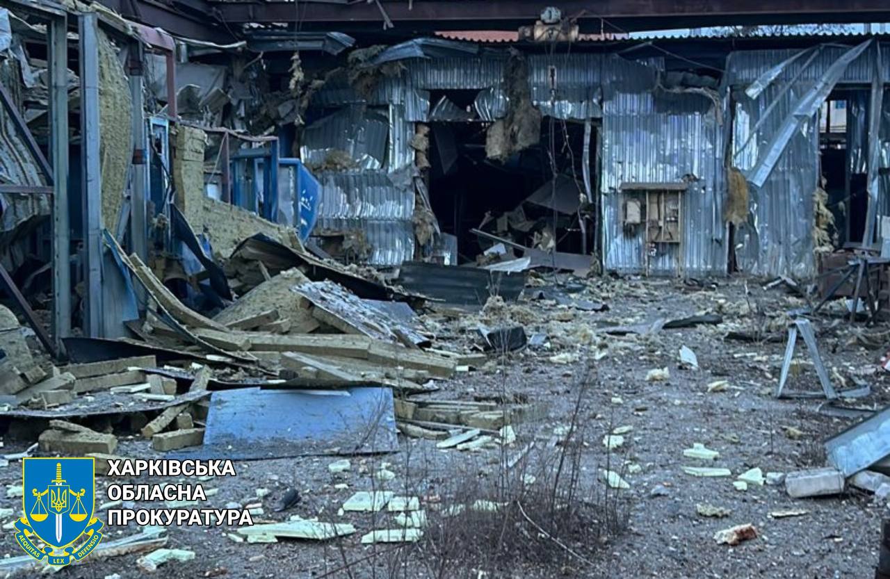 Правоохоронці зафіксували наслідки чергової ворожої атаки на Харків