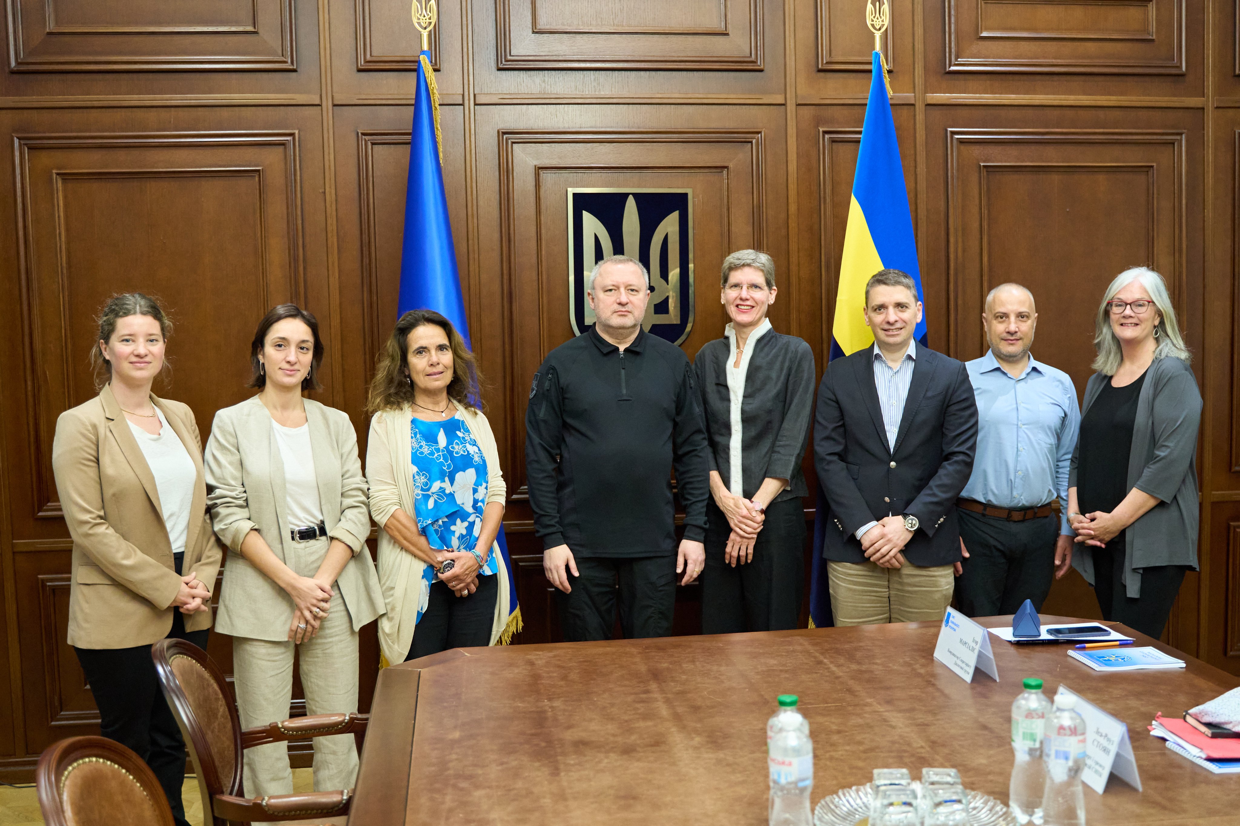 Генпрокурор зустрівся із заступницею голови місії Посольства Королівства Нідерландів в Україні та Директором IDLO в Україні