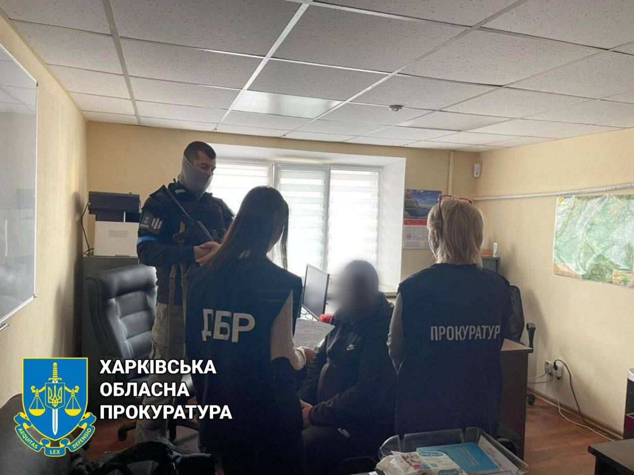 Судитимуть службову особу лісгоспу на Харківщині, яка працювала на окупантів та передавав їм деревину