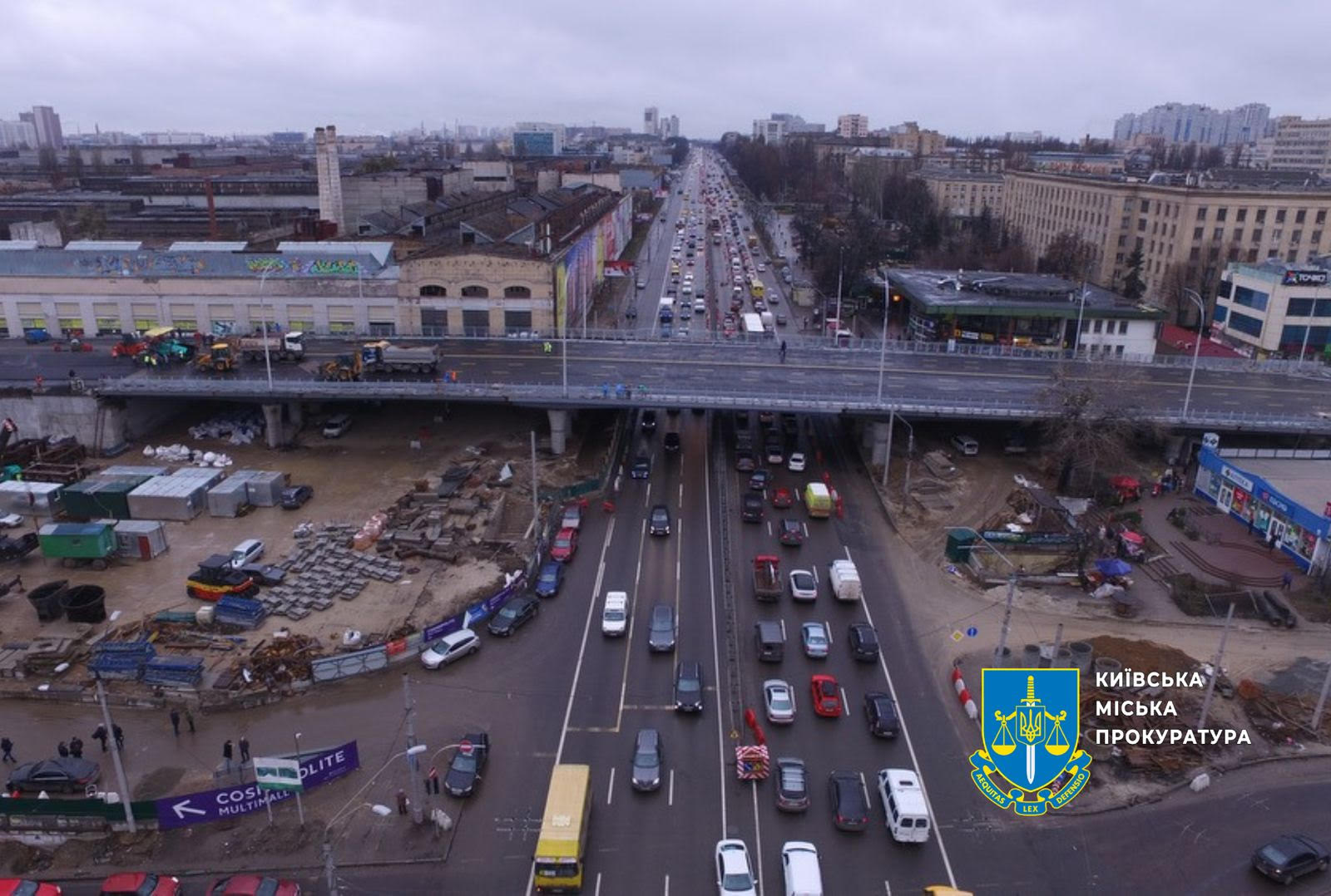 За позовом прокуратури переможець тендеру на реконструкцію Шулявського шляхопроводу сплатить до бюджету понад 1,1 млрд грн