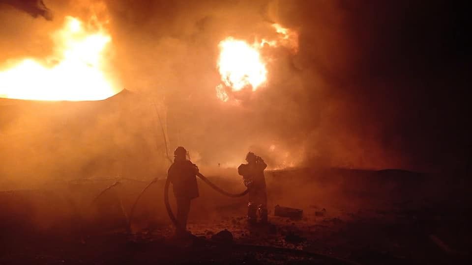 Авіаційні удари по нафтобазах на Житомирщині – розслідується скоєння екоциду