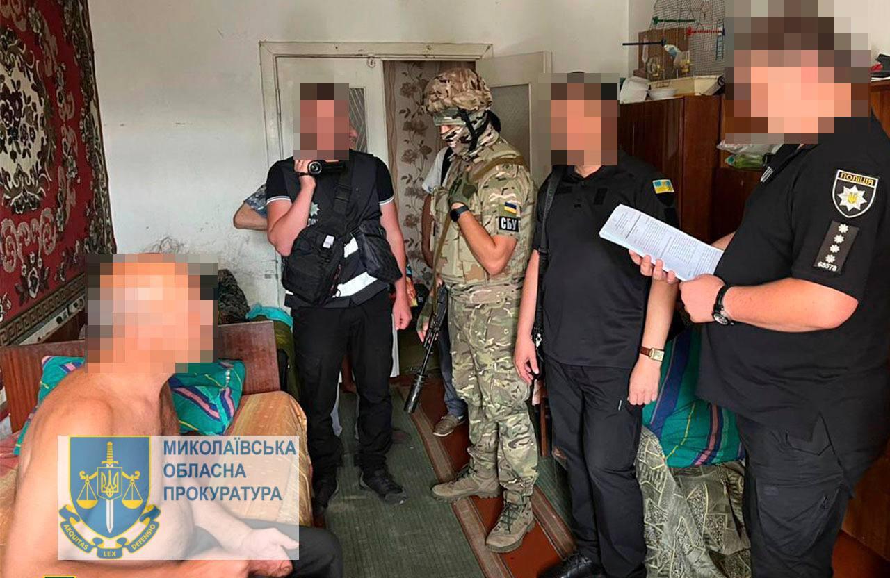 Пособництво військовим рф у катуванні цивільних  - підозрюється мешканець Миколаївщини