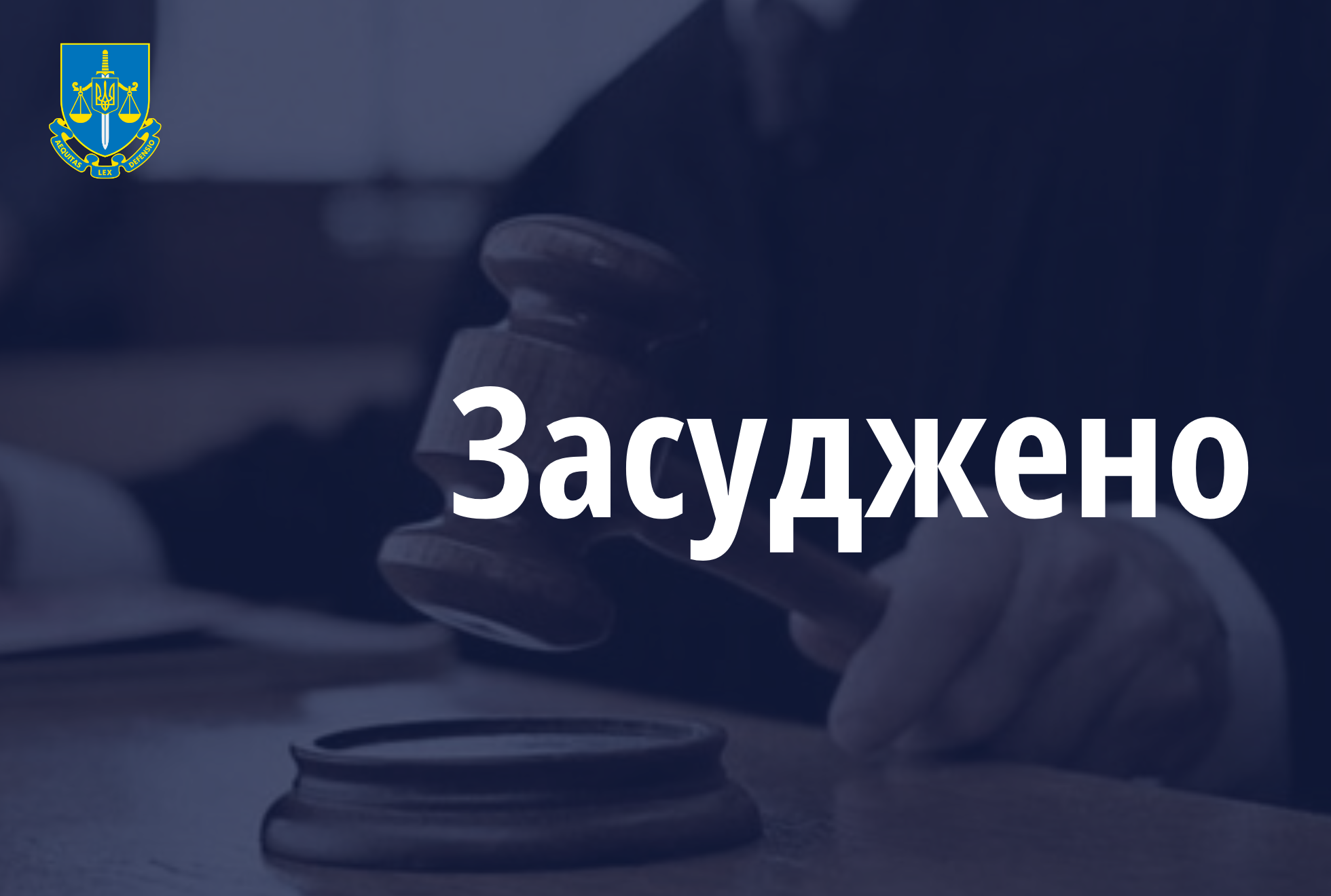 Жителя Вінниччини засуджено за зґвалтування жінки та неповнолітньої дитини