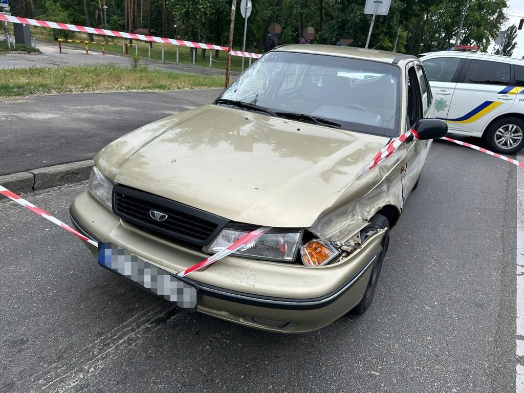 Повідомлено про підозру водію легковика, який у Києві збив дитину на велосипеді