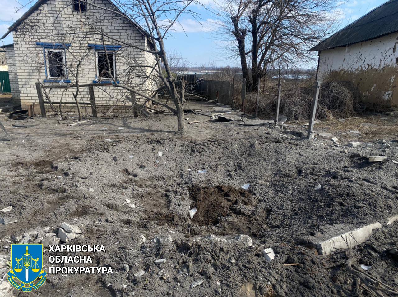 Внаслідок ворожих обстрілів Харківщини загинув мирний житель – розпочато провадження