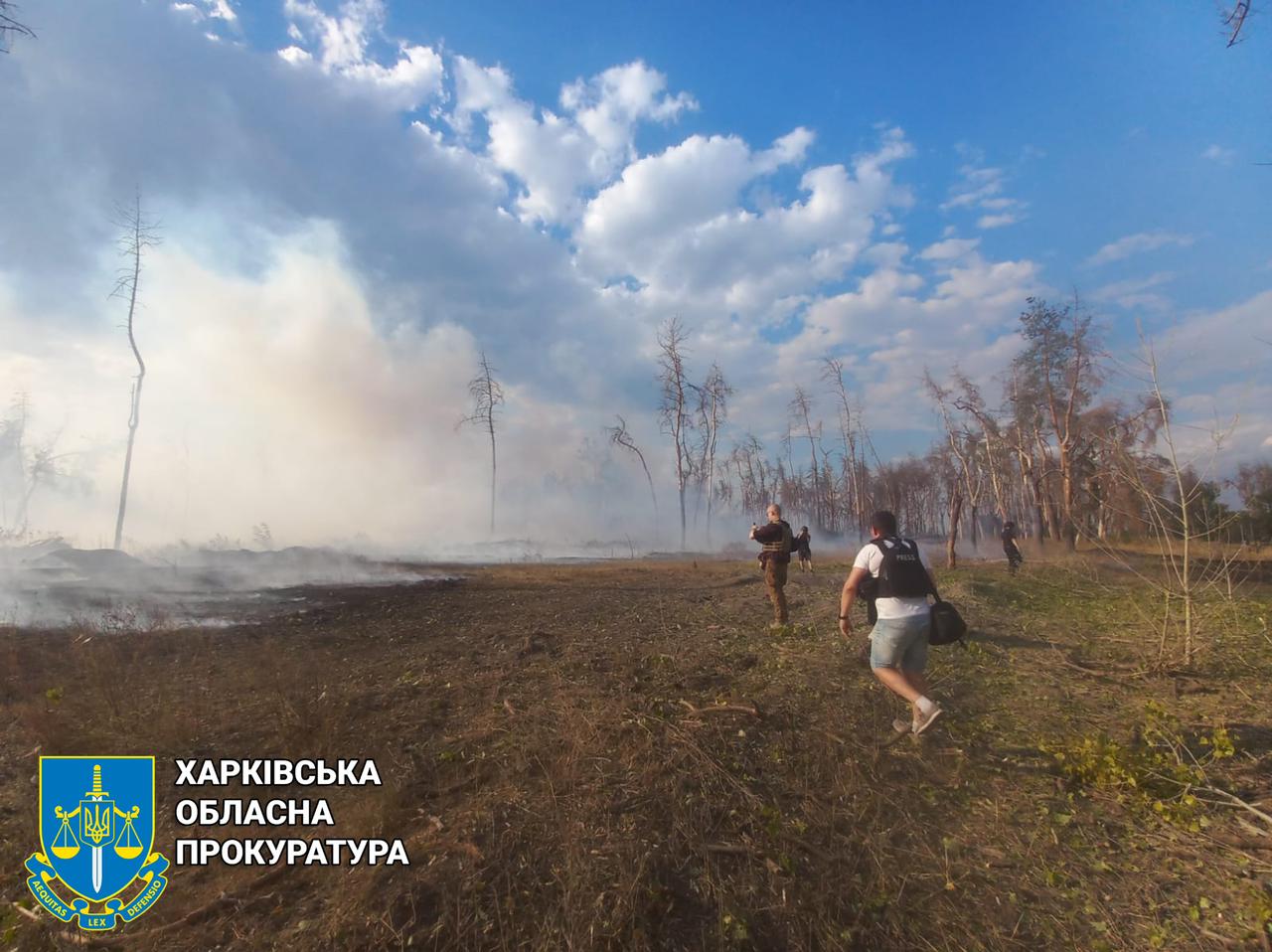 Війська рф вкотре здійснили авіаатаки по Харкову, серед постраждалих четверо рятувальників – розпочато провадження