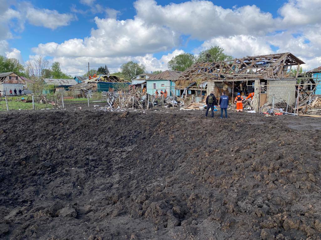 Російські військові нанесли авіаудар по Глухову на Сумщині – прокурори документують наслідки