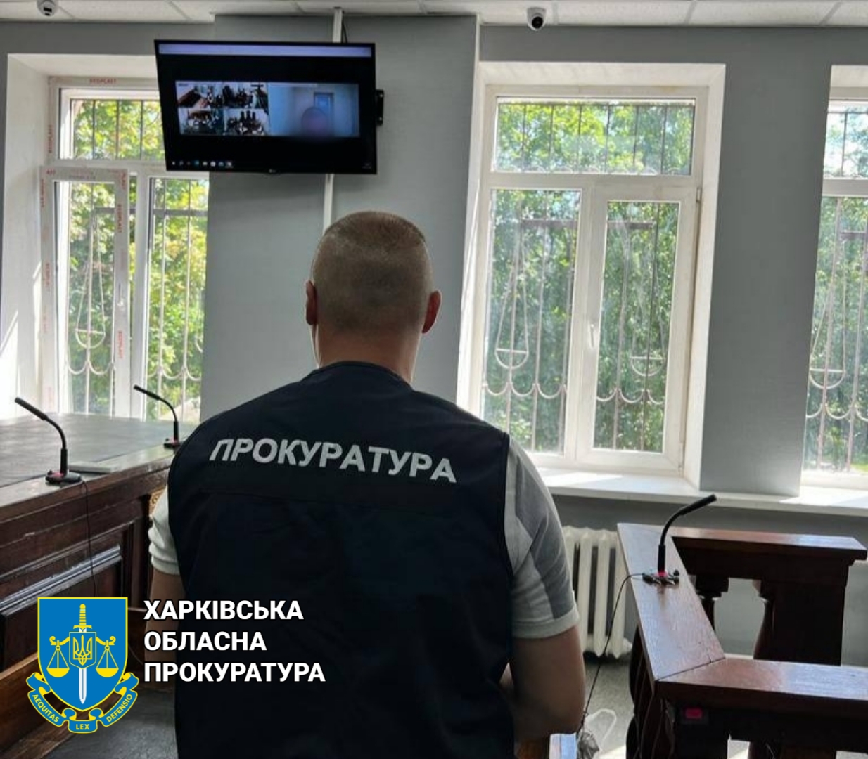 За пособництво ворогу і колабораціонізм до 13 років за ґратами засуджено жителя Харківщини, який збирався передати в рф українську пшеницю