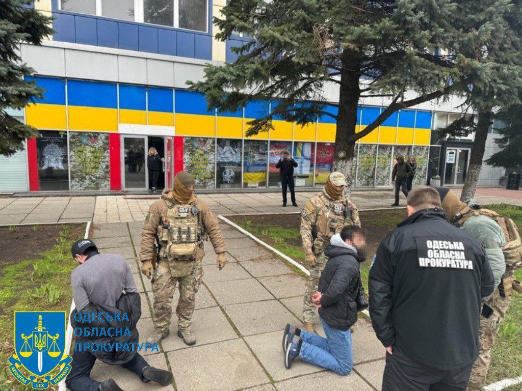 Викрито двох іноземців, які передавали ворогу дані про розташування українських захисників та ППО в Одесі