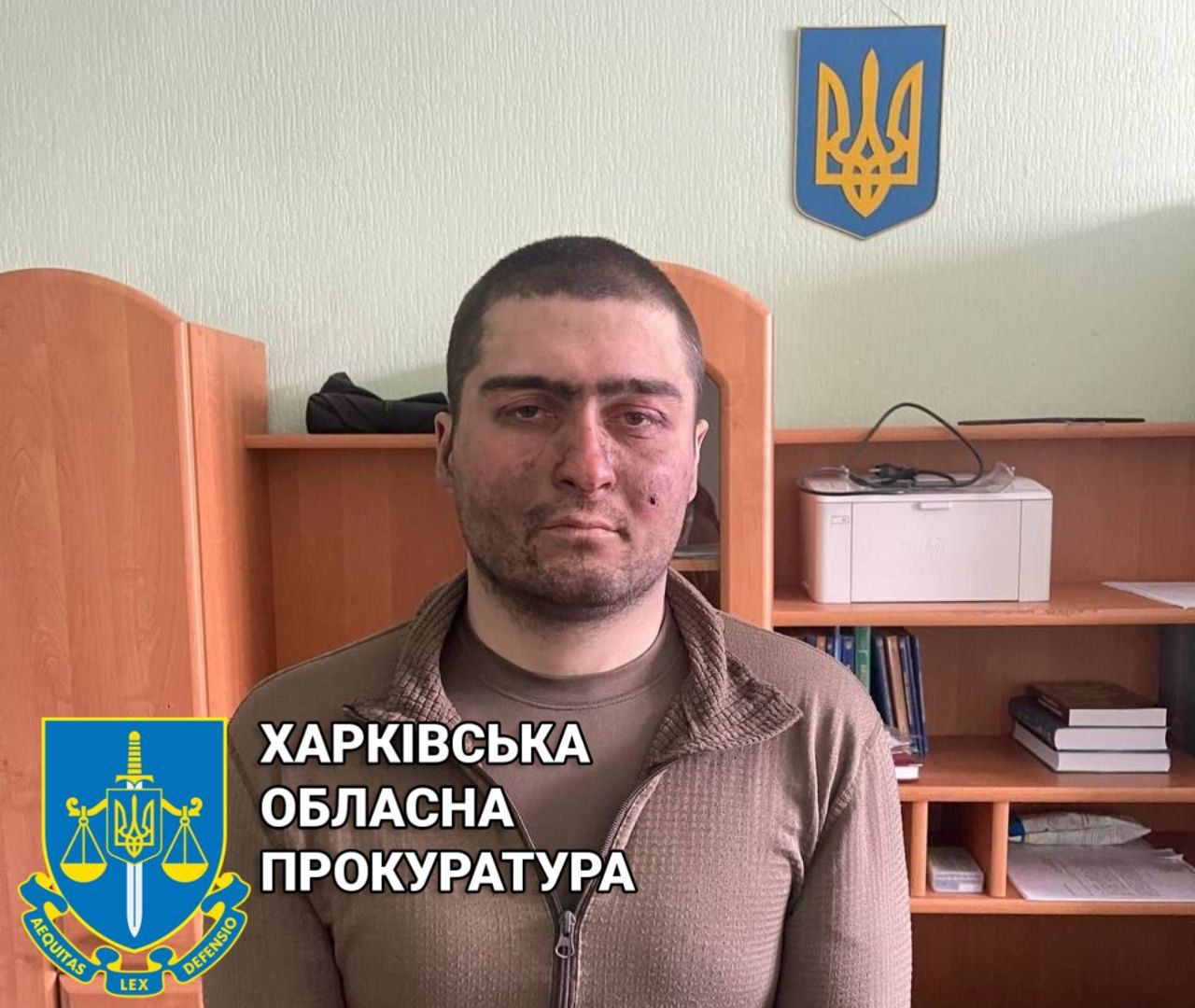 У Харкові затримано російського військовослужбовця - розпочато кримінальне провадження