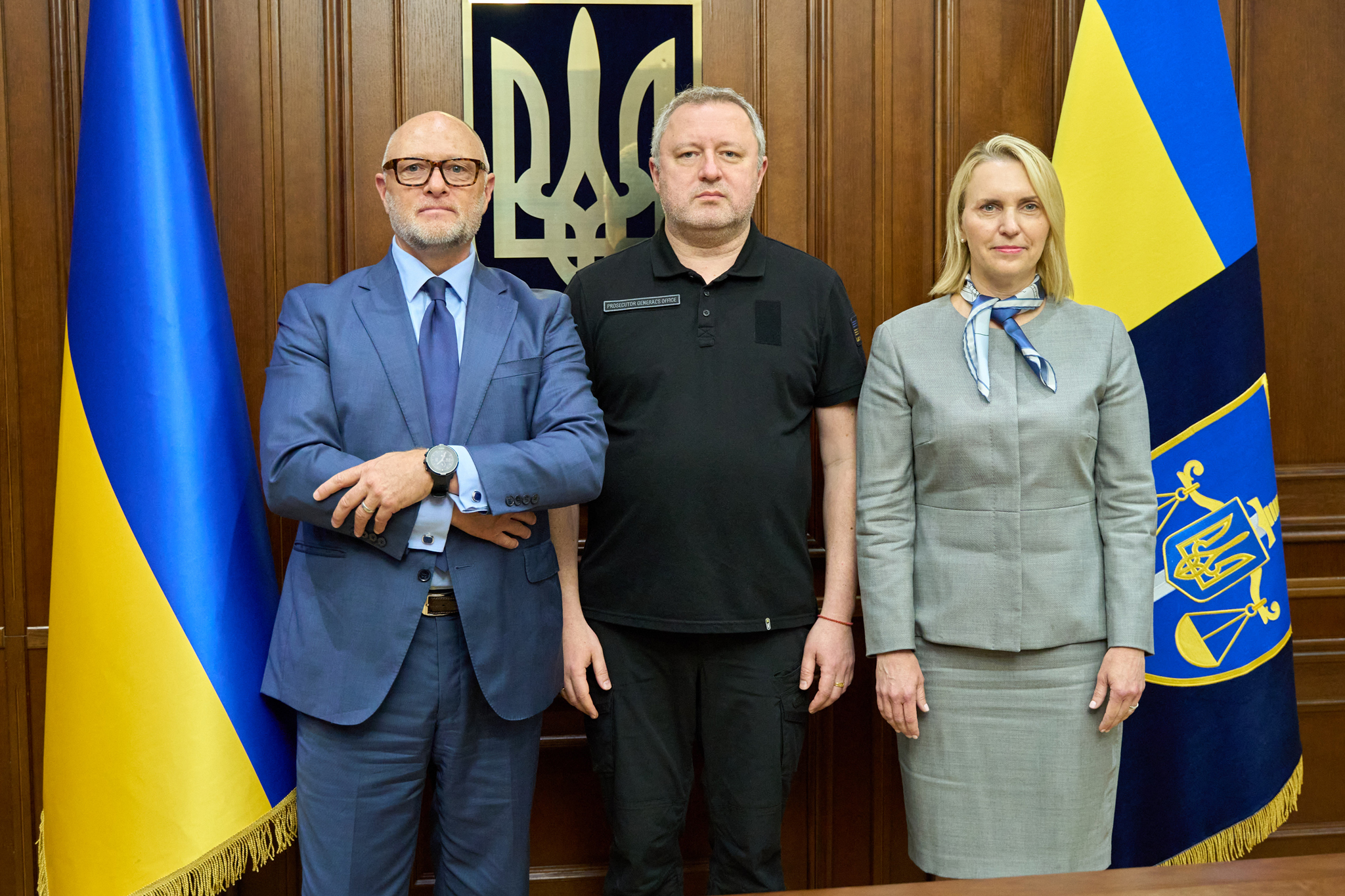 Андрій Костін зустрівся з Послом США в Україні Бріджит Брінк та радником з юридичних питань Джаредом Кімбеллом