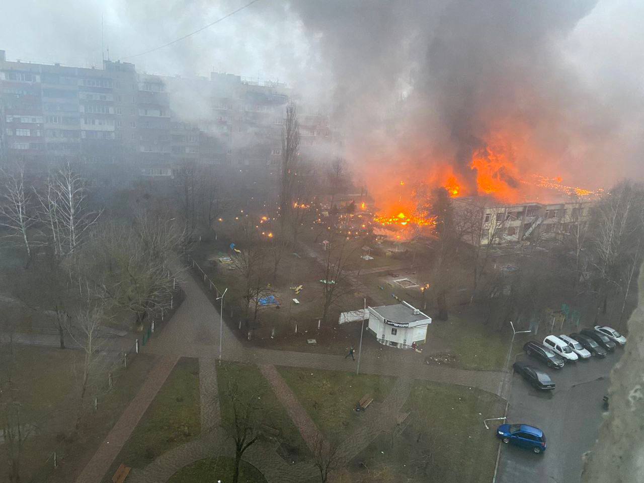 Андрій Костін про трагедію в Броварах