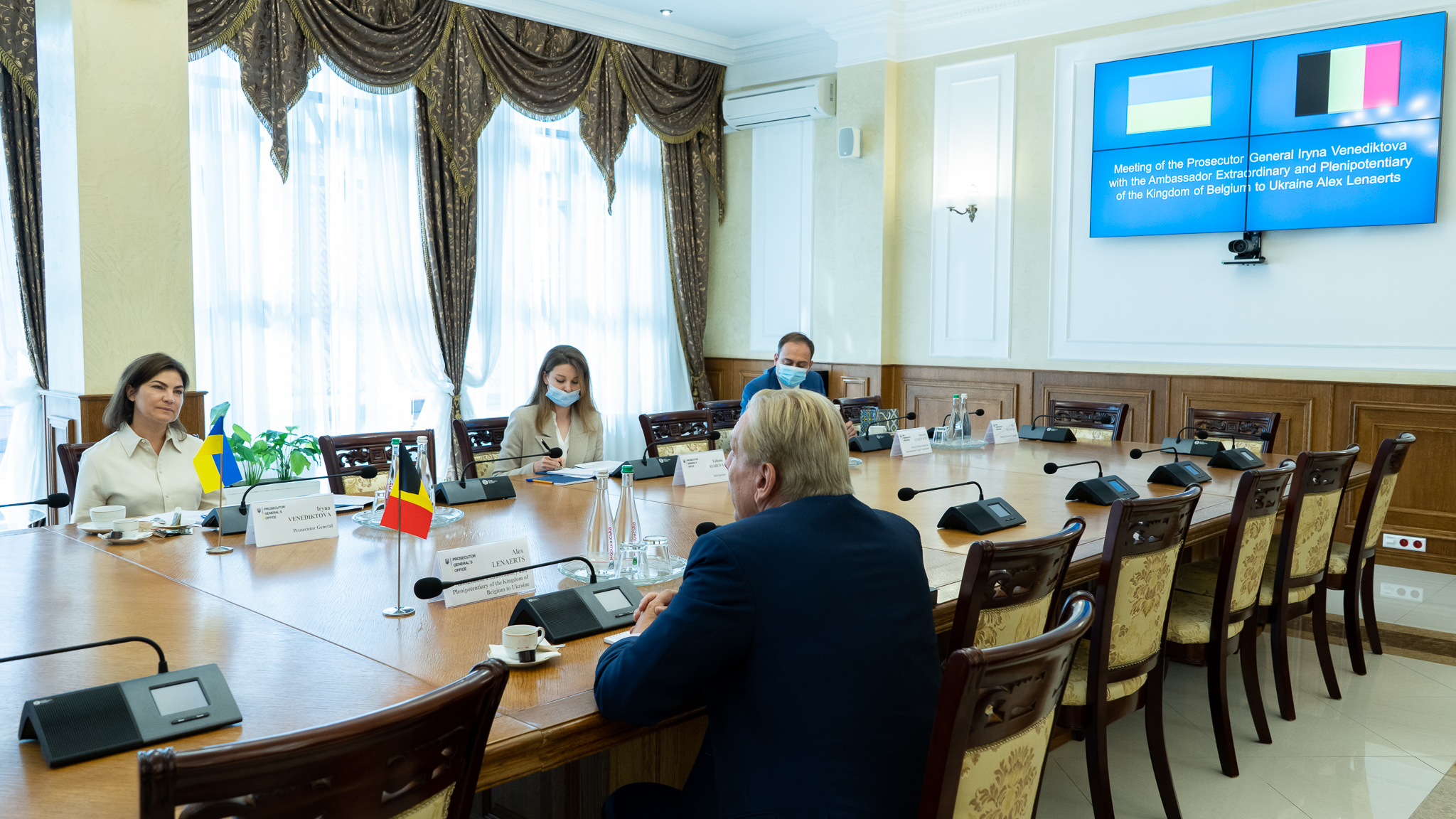 Генеральний прокурор зустрілася з Послом Бельгії в Україні (ФОТО)