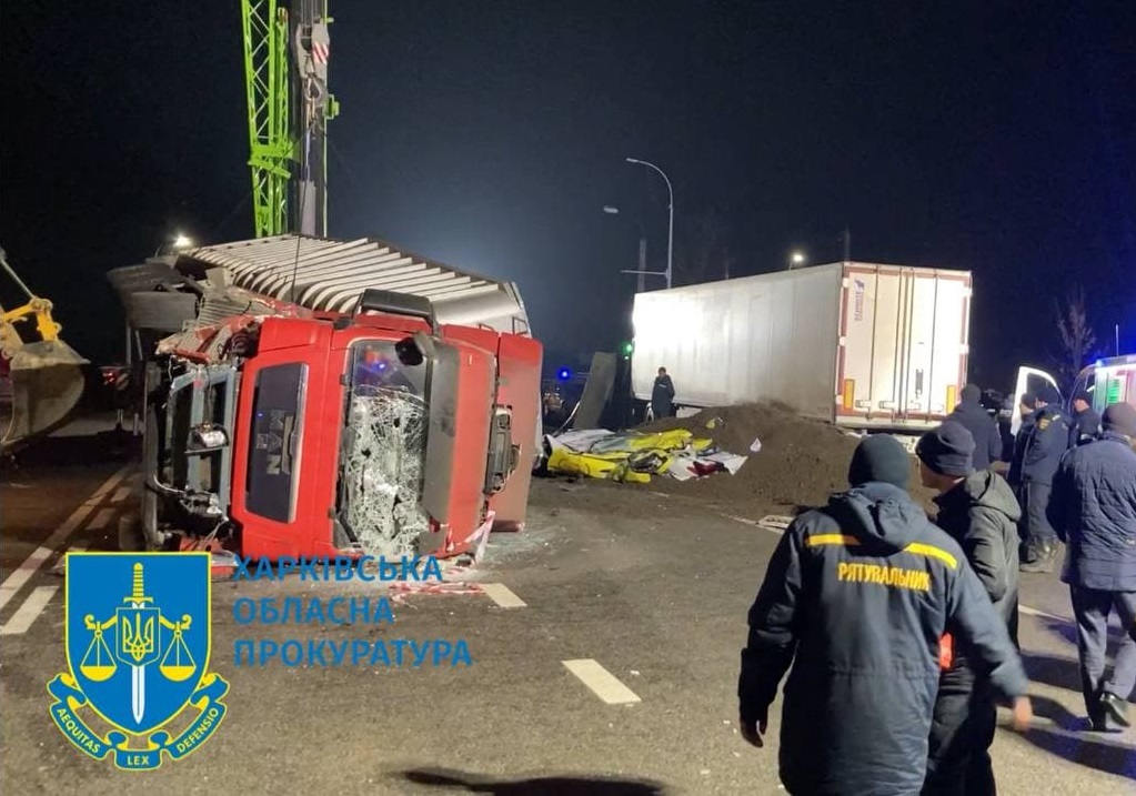 ДТП із трьома загиблими на Харківщині – судитимуть водія вантажівки