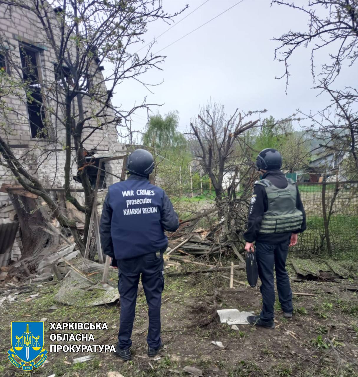 Ворог вкотре обстріляв Куп’янськ – правоохоронці зафіксували наслідки збройної агресії рф