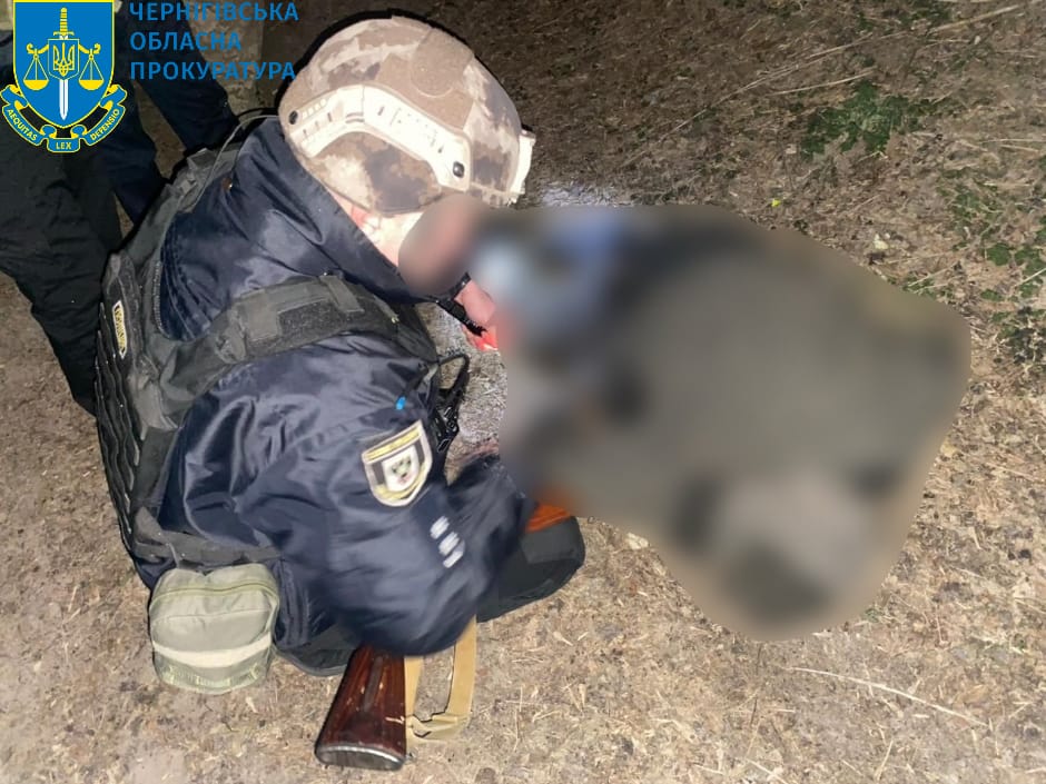 Загибель місцевого жителя внаслідок обстрілу прикордонного села на Чернігівщині – розпочато провадження