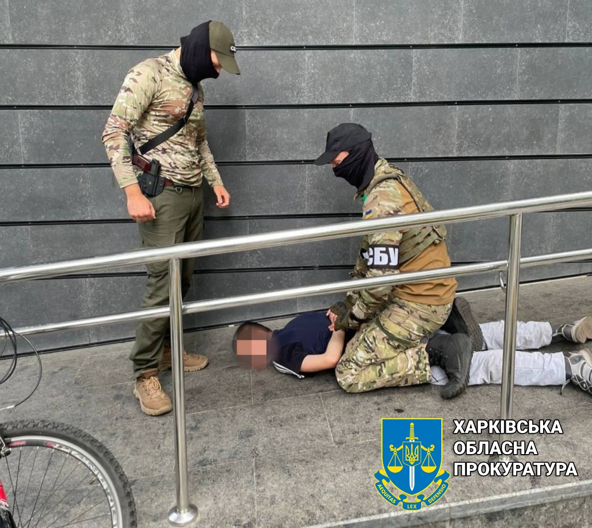 Наводили ворожий вогонь по обʼєктах на Харківщині – викрито двох коригувальників