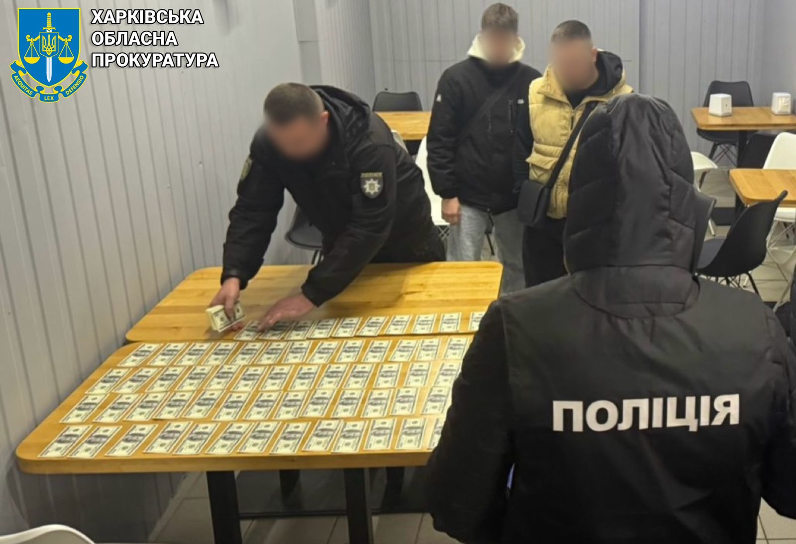 У Харкові затримано чоловіка, який за 15 тис доларів США обіцяв посприяти в оформленні другої групи інвалідності через МСЕК