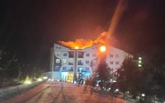 Прокуратура взяла на контроль хід розслідування пожежі у готелі на Вінниччині, під час якої загинула людина