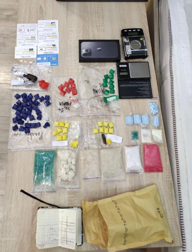 Столичні  правоохоронці викрили наркодилера з «товаром» на мільйон гривень