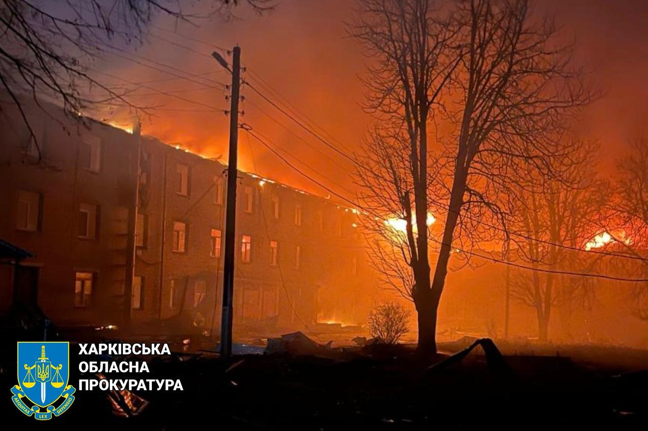 Лікарня на Харківщині була під прицілом БпЛА ворога, постраждала фельдшерка – розпочато провадження