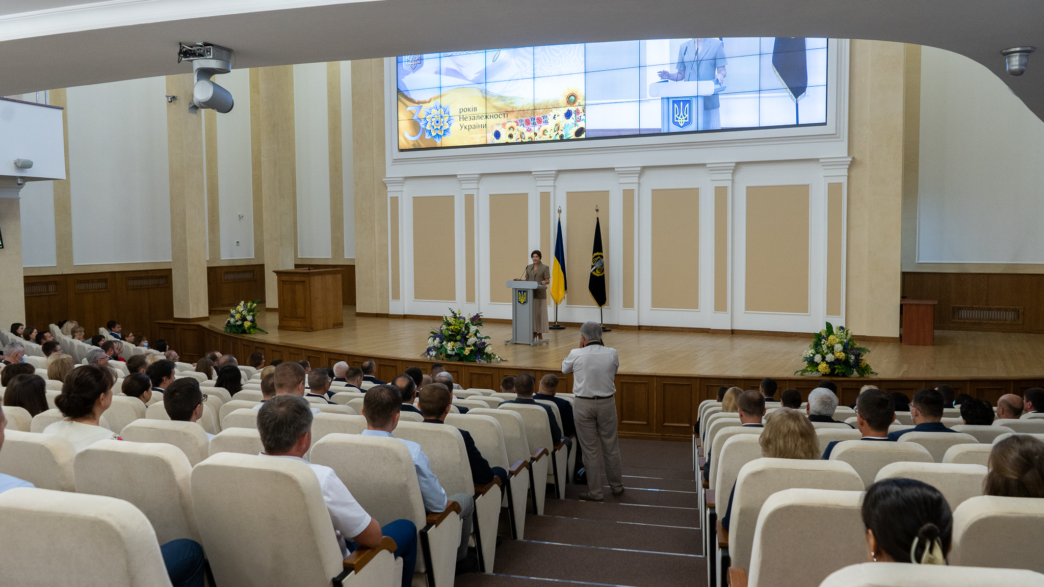 В Офісі Генерального прокурора відбулися урочистості з нагоди 30-ї річниці Незалежності України (ФОТО)