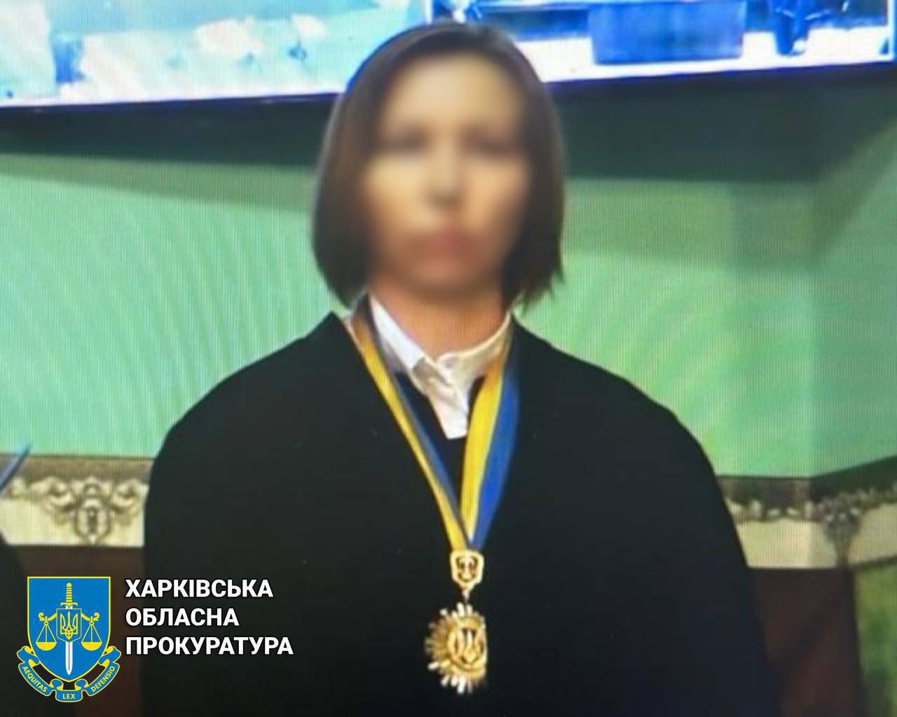 Судитимуть екссуддю з Херсонщини, яка працює на ворога в окупованому Генічеську