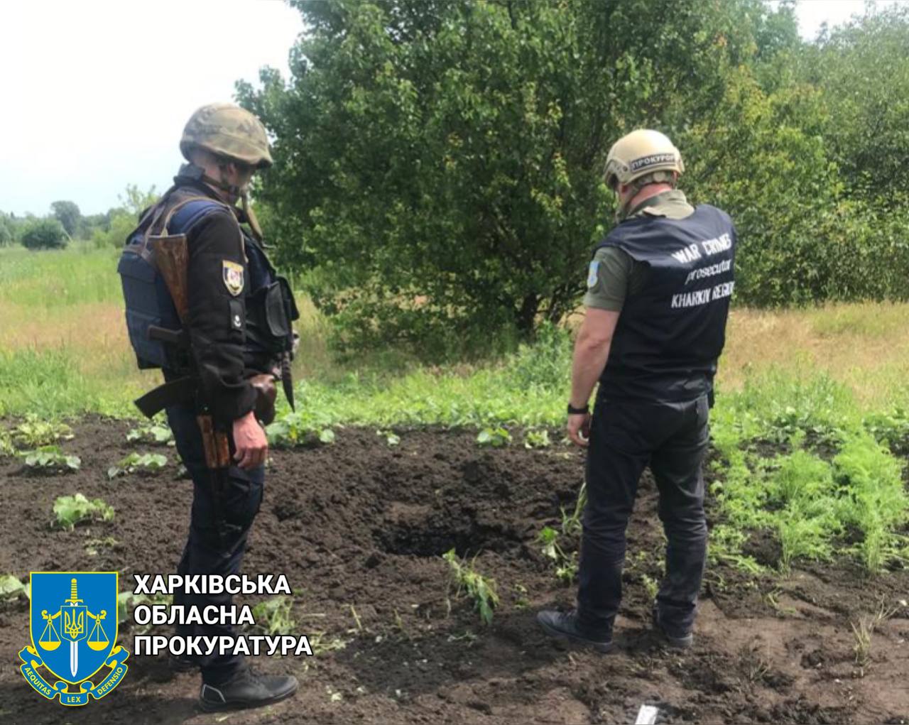 Прокурори зафіксували наслідки чергових ворожих обстрілів Харківщини