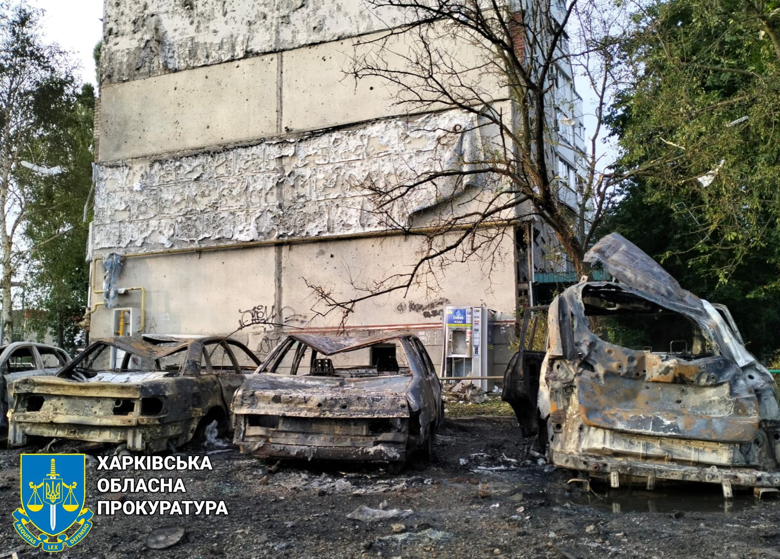 Ворог здійснив ракетні атаки по центру Чугуєва, постраждали девʼять людей, серед них дитина – розпочато провадження