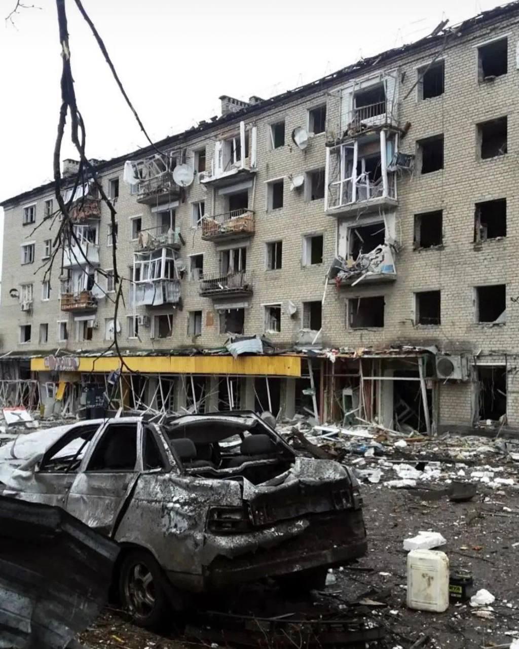 Авіаційний обстріл міста Ізюм на Харківщині - розпочаті кримінальні провадження