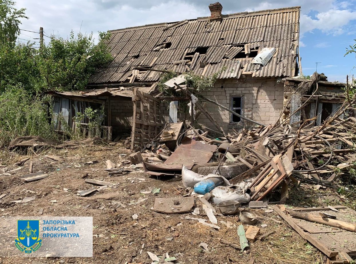 Обстріл окупантами передмістя Запоріжжя – розпочато провадження