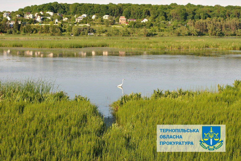 Прокуратура повернула державі понад 10 га земель заказника «Серетський» вартістю 304,8 млн грн