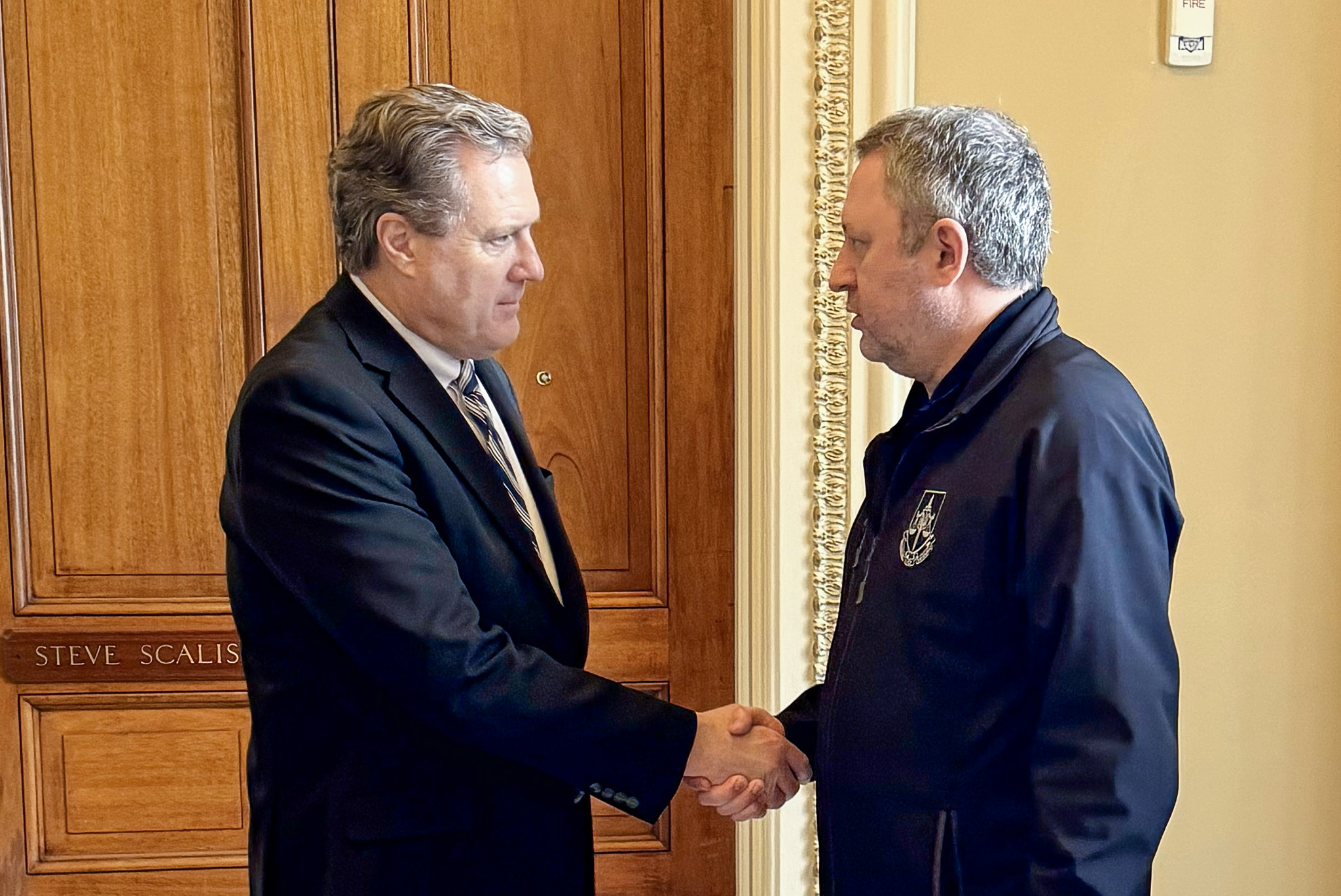 Генпрокурор зустрівся з конгресменом Майком Тернером